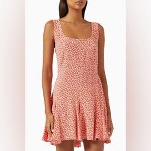 Doen Porto Dress - Hillside Orange